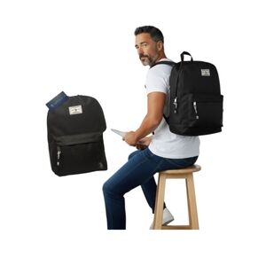 U.S. Polo Assn. Men's Black Backpack